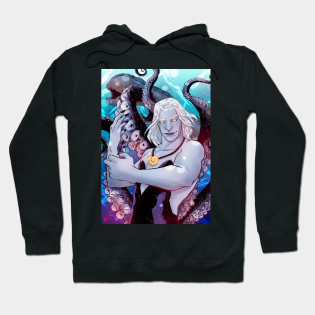 Ursula Hoodie by queenseptienna